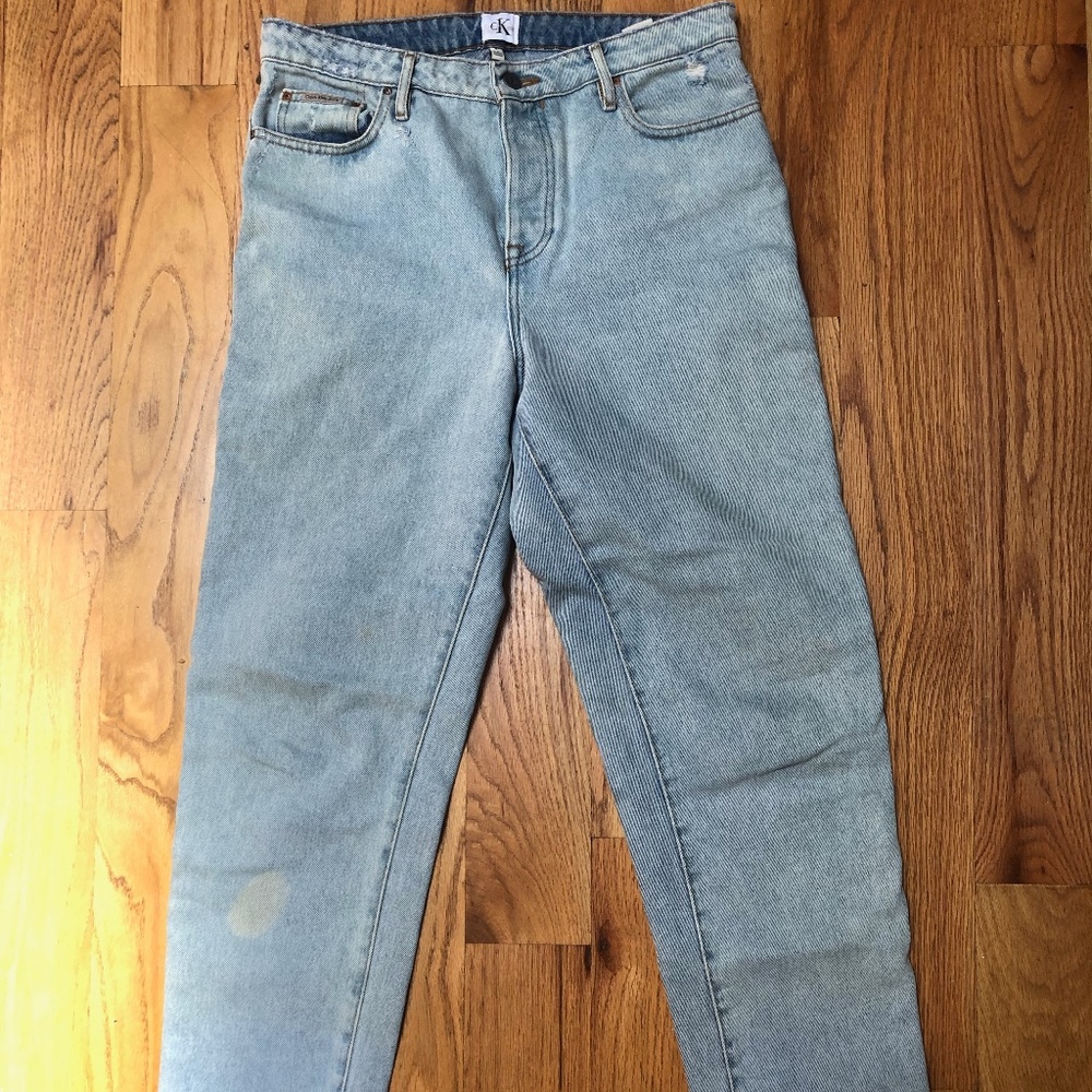 Calvin Klein Vintage Jeans Light Blue
